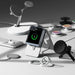 Калъф Ringke Fusion MagSafe за Samsung Galaxy Z Flip 6