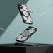 Калъф Ringke Fusion X MagSafe за Iphone 16 - черен