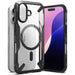 Калъф Ringke Fusion X MagSafe за Iphone 16 - черен