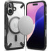 Калъф Ringke Fusion X MagSafe за Iphone 16 - черен