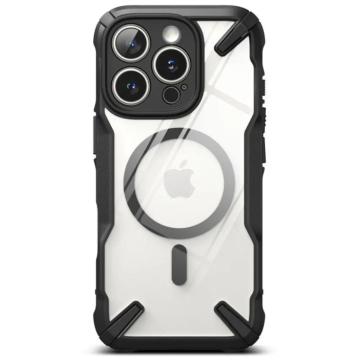 Калъф Ringke Fusion X MagSafe за Iphone 16 Pro - черен