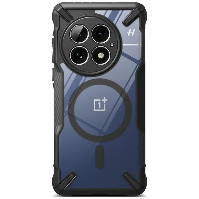 Калъф Ringke Fusion X MagSafe за Oneplus 13 - черен
