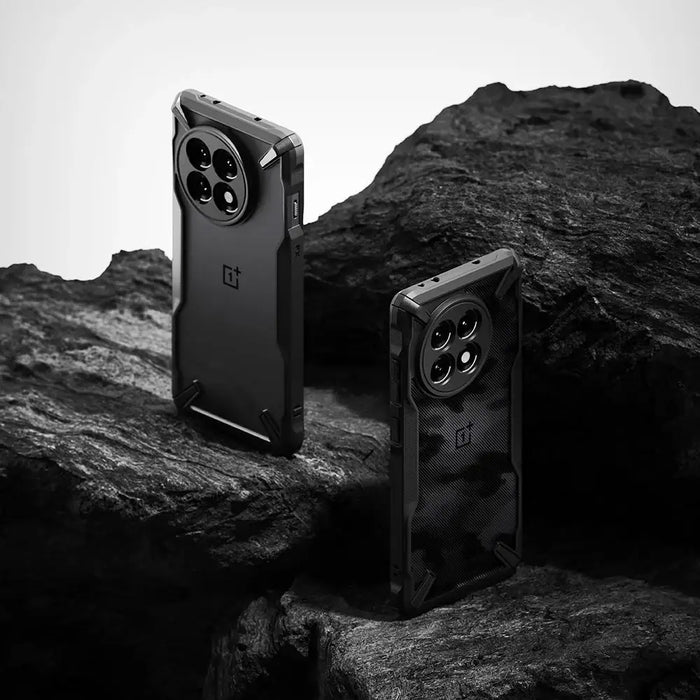 Калъф Ringke Fusion X за OnePlus 13R - Clear Black
