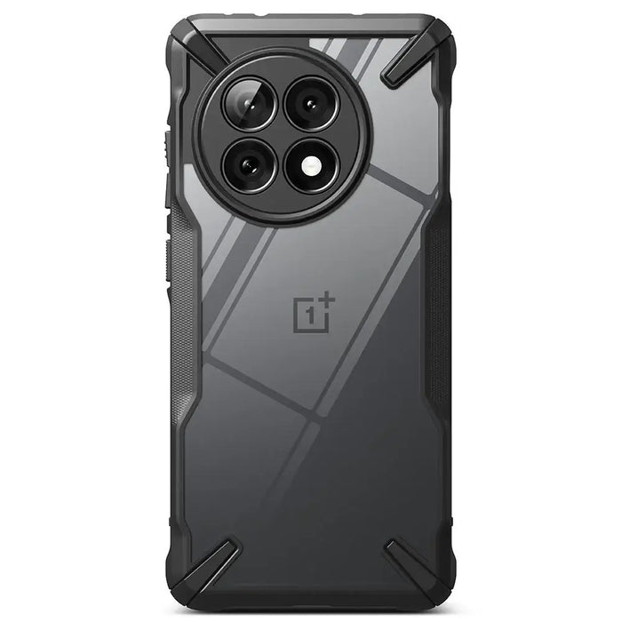 Калъф Ringke Fusion X за OnePlus 13R - Clear Black
