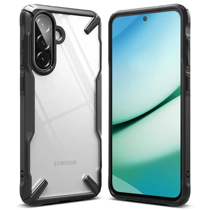 Калъф Ringke Fusion X за Samsung Galaxy A36 / A56 5G - черен