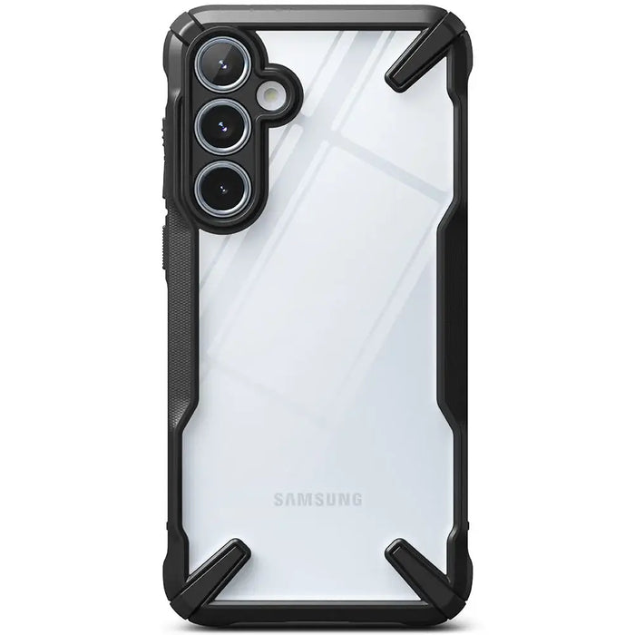 Калъф Ringke Fusion X за Samsung Galaxy A55 5G - черен