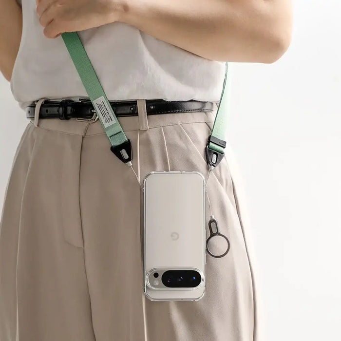 Калъф Ringke Fusion за Google Pixel 10 / 10 Pro - прозрачен