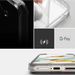 Калъф Ringke Fusion за Google Pixel 9A - прозрачен