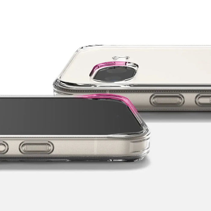 Калъф Ringke Fusion за Google Pixel 9A - прозрачен