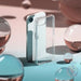 Калъф Ringke Fusion за iPhone 16e - прозрачен