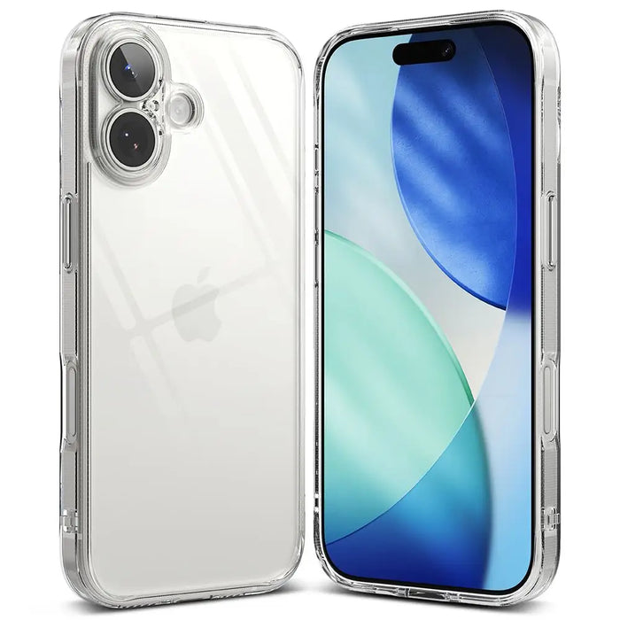 Калъф Ringke Fusion за iPhone 17 - прозрачен