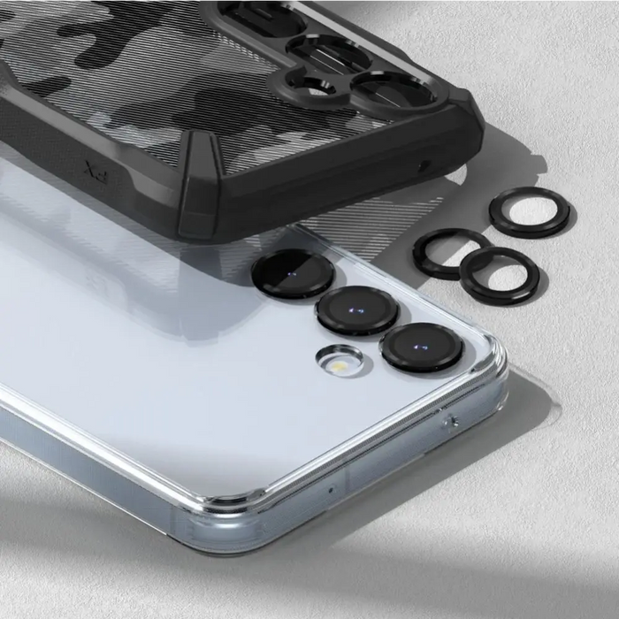 Калъф Ringke Fusion за Samsung Galaxy A55 5G - Прозрачен