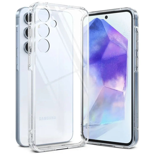 Калъф Ringke Fusion за Samsung Galaxy A55 5G - Прозрачен