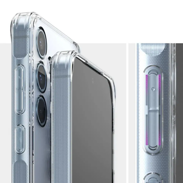 Калъф Ringke Fusion за Samsung Galaxy A55 5G - Прозрачен