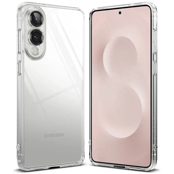 Калъф Ringke Fusion за Samsung Galaxy S25 Edge - прозрачен
