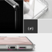 Калъф Ringke Fusion за Samsung Galaxy S25 Edge - прозрачен