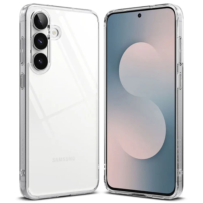 Калъф Ringke Fusion за Samsung Galaxy S25 FE - прозрачен