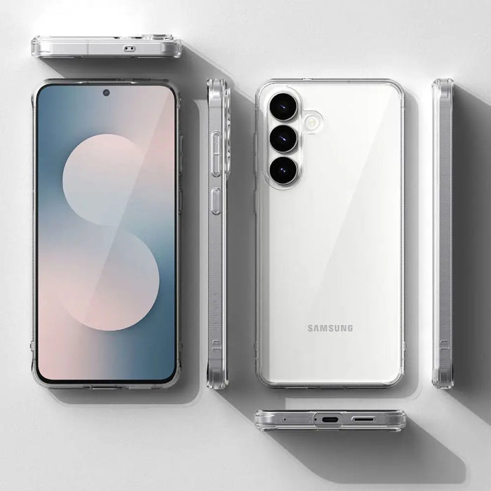 Калъф Ringke Fusion за Samsung Galaxy S25 FE - прозрачен