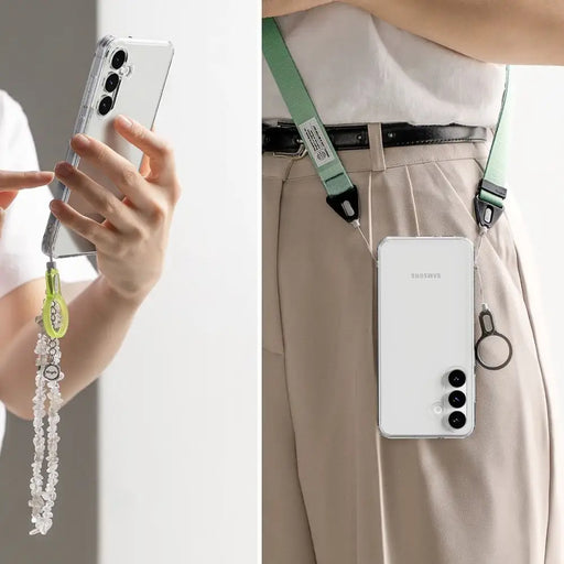 Калъф Ringke Fusion за Samsung Galaxy S25 FE - прозрачен