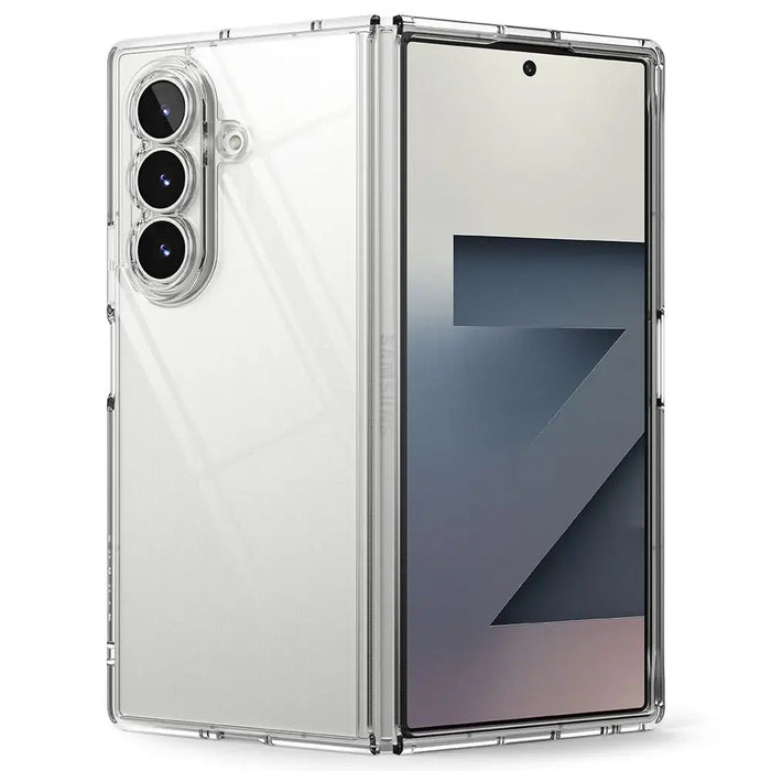 Калъф Ringke Fusion за Samsung Galaxy Z Fold 7 - прозрачен