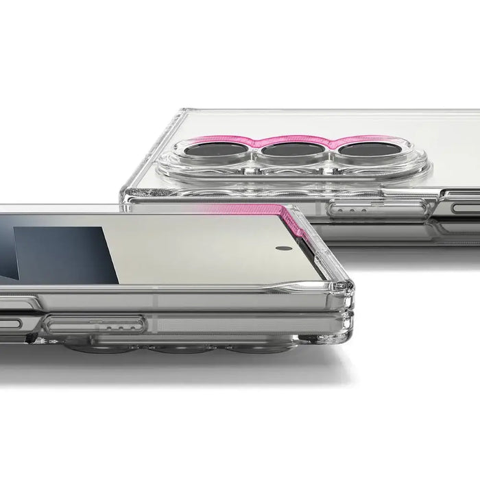 Калъф Ringke Fusion за Samsung Galaxy Z Fold 7 - прозрачен