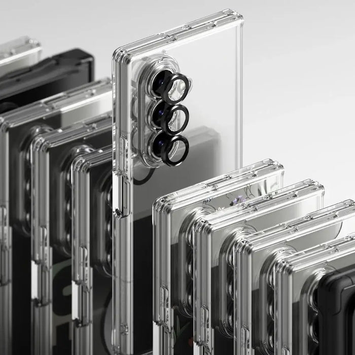 Калъф Ringke Fusion за Samsung Galaxy Z Fold 7 - прозрачен