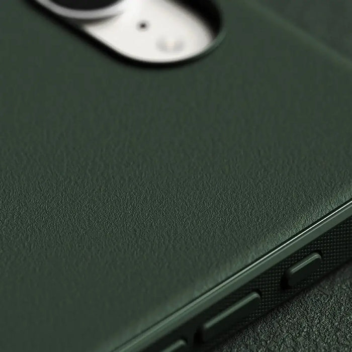 Калъф Ringke Onyx Magnetic Magsafe за iPhone 16e - зелен