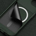 Калъф Ringke Onyx Magnetic Magsafe за iPhone 16e - зелен