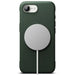 Калъф Ringke Onyx Magnetic Magsafe за iPhone 16e - зелен