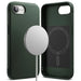 Калъф Ringke Onyx Magnetic Magsafe за iPhone 16e - зелен