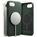 Калъф Ringke Onyx Magnetic Magsafe за iPhone 16e - зелен
