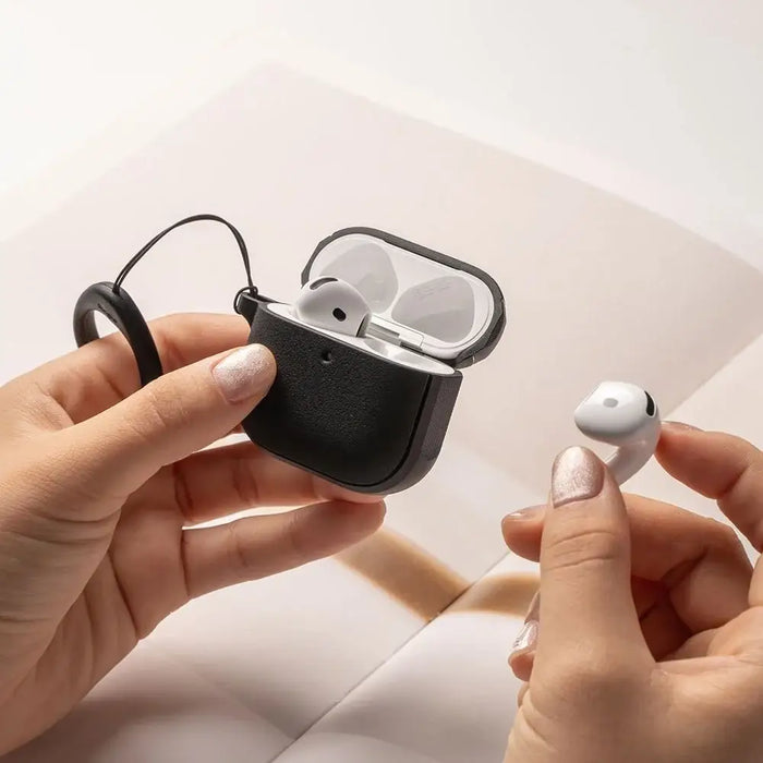 Калъф Ringke Onyx MagSafe за Apple AirPods 4 - черен