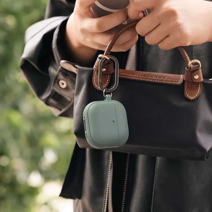 Калъф Ringke Onyx MagSafe за Apple AirPods 4 - светло червен