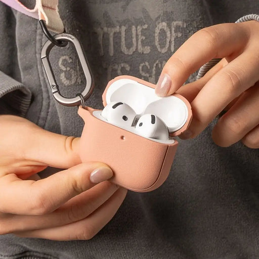 Калъф Ringke Onyx MagSafe за Apple AirPods 4 - сив