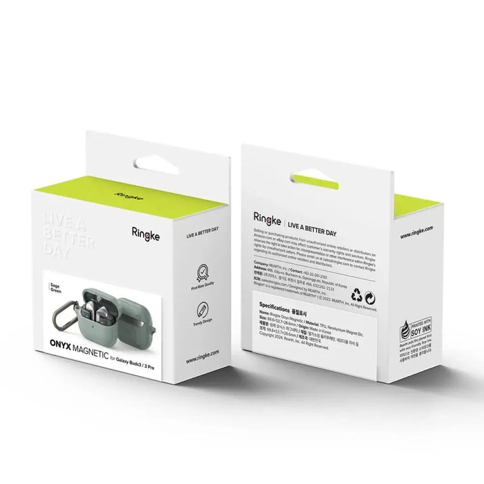 Калъф Ringke Onyx MagSafe за Samsung Galaxy Buds 3 / 3 Pro