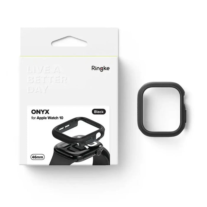 Калъф Ringke Onyx за Apple Watch 10 46mm - черен