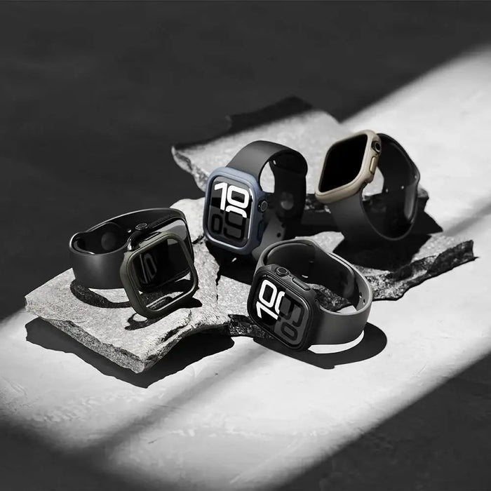 Калъф Ringke Onyx за Apple Watch 10 46mm - черен