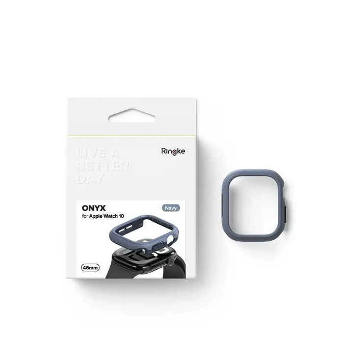 Калъф Ringke Onyx за Apple Watch 10 46mm - Navy Blue