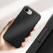 Калъф Ringke Onyx за iPhone 16e - черен