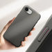 Калъф Ringke Onyx за iPhone 16e - сив
