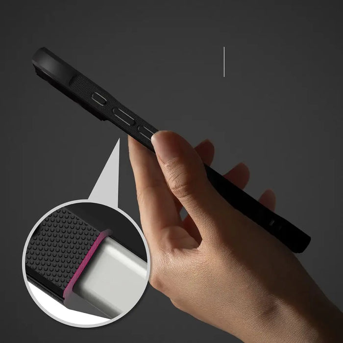 Калъф Ringke Onyx за iPhone 17 - черен