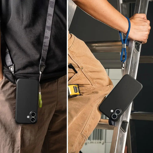 Калъф Ringke Onyx за iPhone 17 - черен