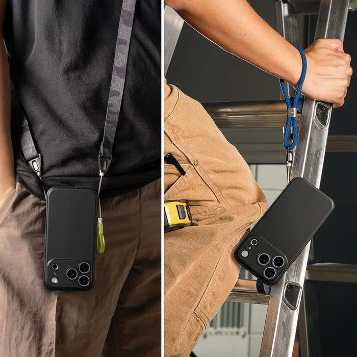 Калъф Ringke Onyx за iPhone 17 Pro - черен