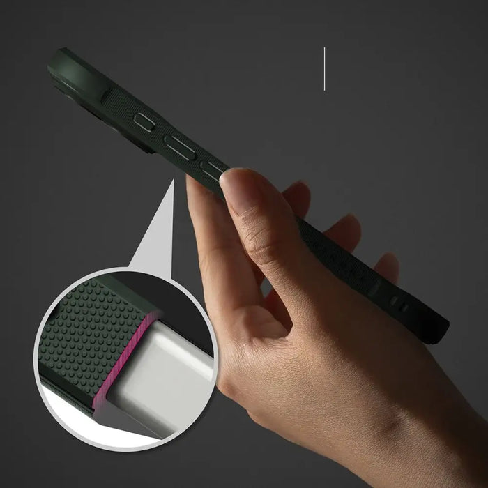 Калъф Ringke Onyx за iPhone 17 - зелен