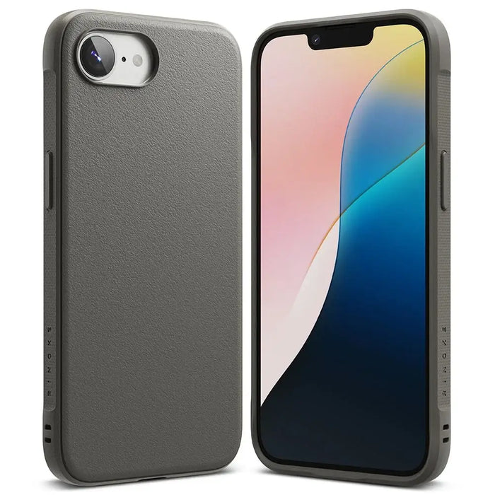 Калъф Ringke Onyx за iPhone 16e - сив