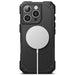 Калъф Ringke Rugged Gear MagSafe за iPhone 16 Pro - черен