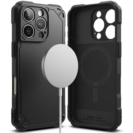 Калъф Ringke Rugged Gear MagSafe за iPhone 16 Pro Max