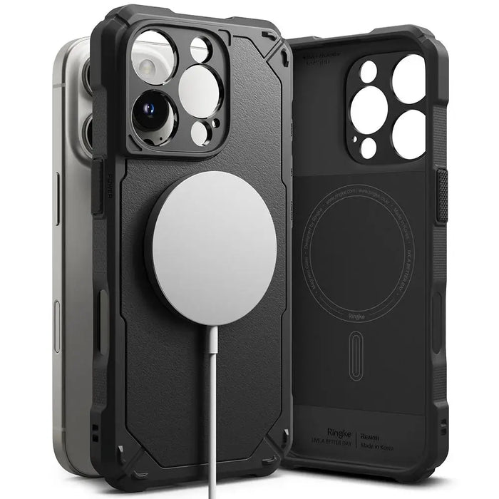 Калъф Ringke Rugged Gear MagSafe за iPhone 16 Pro Max