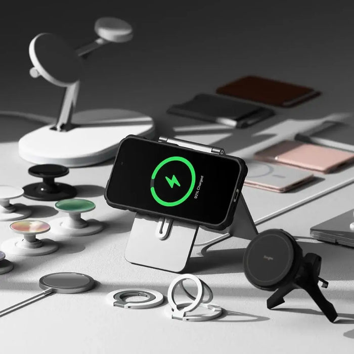 Калъф Ringke Rugged Gear MagSafe за iPhone 16 Pro Max