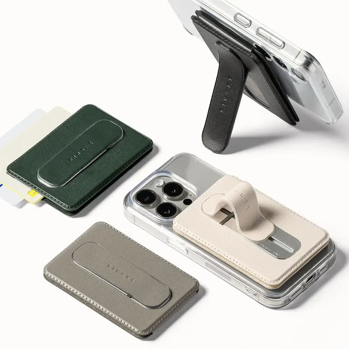 Калъф Ringke Wallet Slide Grip MagSafe - черен